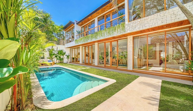 Villa Aztec - 6BDR, private pool and garden