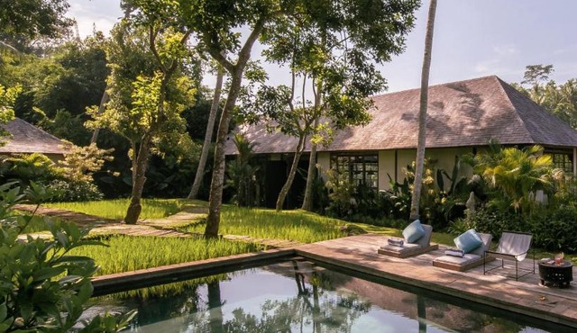 Villa Bedulu Cliff Estate Ubud - Wood Side in Sukawati