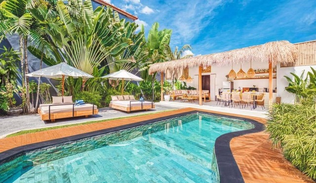 Villa Belize - Lush 4BDR villa, rooftop terrace