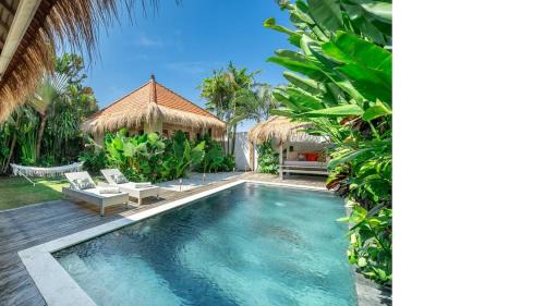 Villa Big Pool, 2min Beach, 10min Atlas,Finns Club