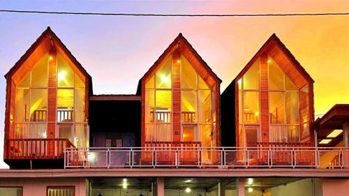 Villa Celyn Dieng cabin in Dieng