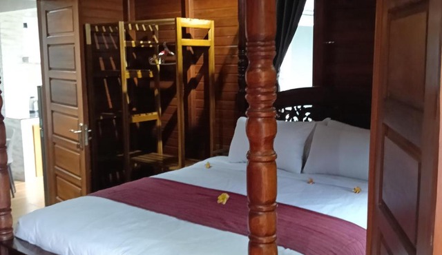 villa junggle in Ubud