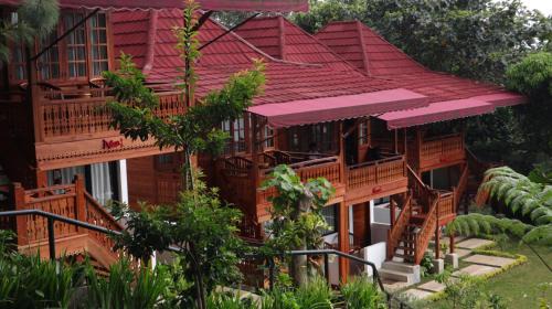 Villa Kampung Santri