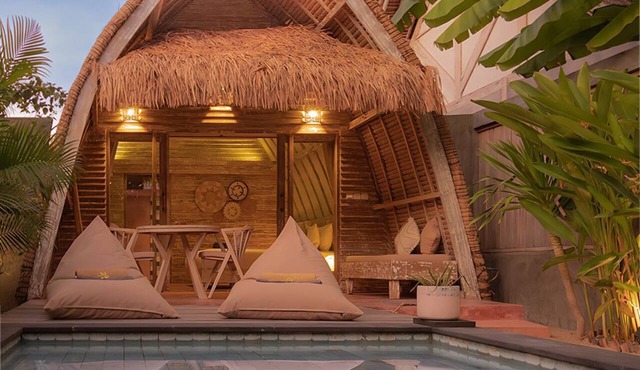 Villa Palma Gili Meno in Gili Meno