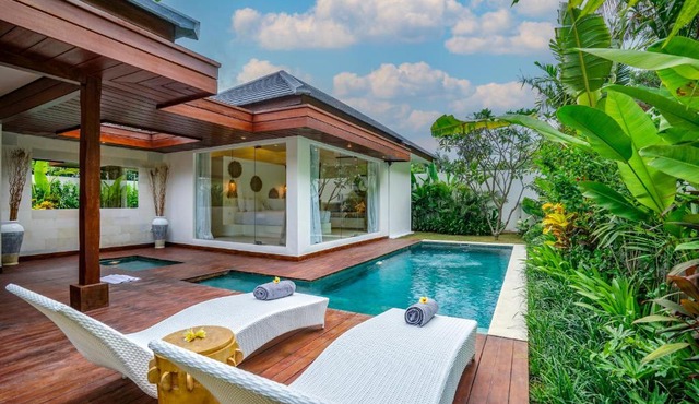Villa Pulau I - 1BR Luxury Private Villa with Pool in North of Bali, Pemuteran, within Walking Distance to Wild Beach in Banyuwedang
