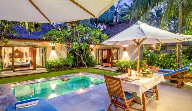 Villa Sasoon Beach 100m Full Services 250 Mbps in Candidasa