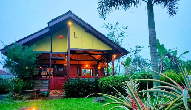 Villa Sindoro Village in Wonosobo