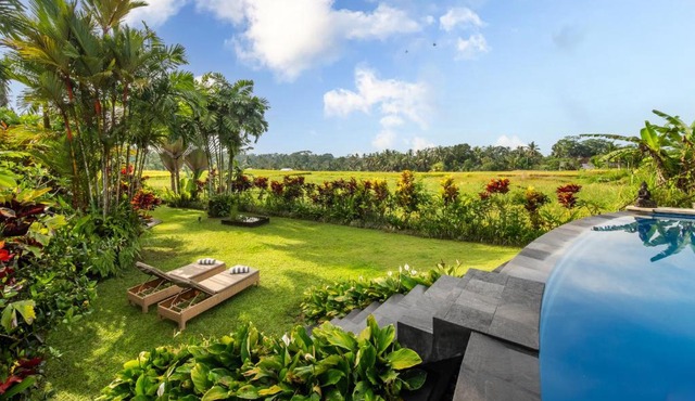 Villa Tau in Tegalalang