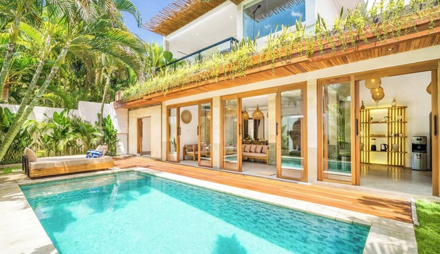 Villa Tokyo - 3BDR - 3 min walk to KU DE TA beach