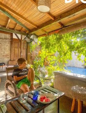 Villatik in Timuran