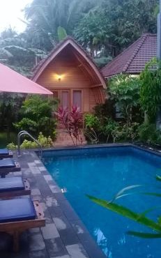Visual inn in Nusa Penida