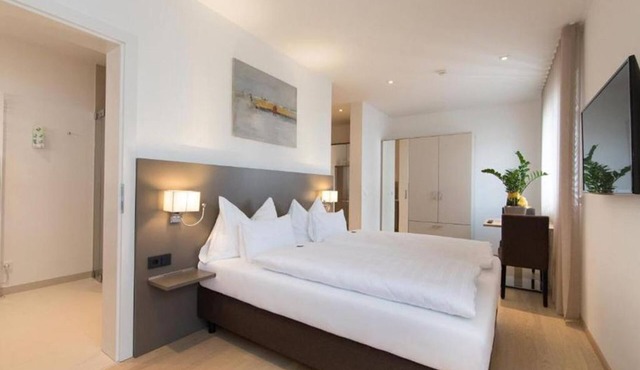 Vitus Suite feel-good room - Vitus Steyr Hotel & SPA Suites in Steyr