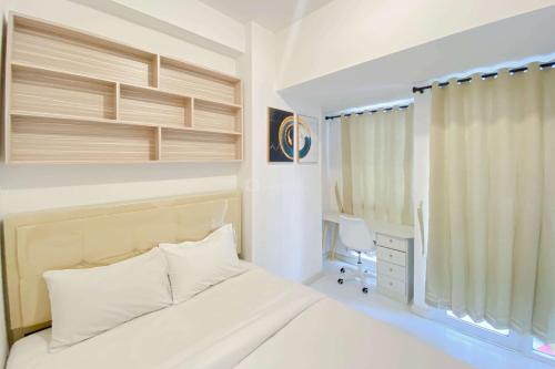Warm and Simply Look Studio Tokyo Riverside PIK 2 Apartment By Travelio