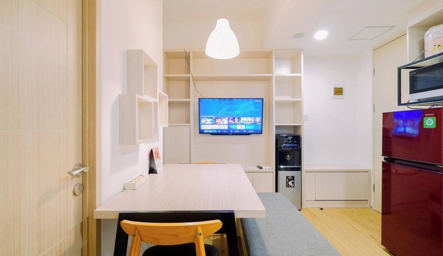 Warm And Well Designed 2Br Tokyo Riverside Pik 2 Apartment