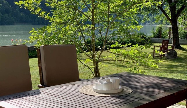 Waterfront Garden Suite with a View of the Danube - Waterfront Obermühl in Obermühl an der Donau