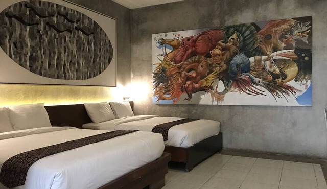 Watu Agung Guest House in Borobudur