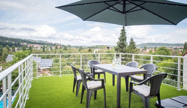 "Weitblick" Apartment in 99817 Eisenach with a fantastic terrace in Eisenach