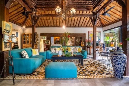 Where Art and Relaxation Meet in Tropical Paradise in Ubud