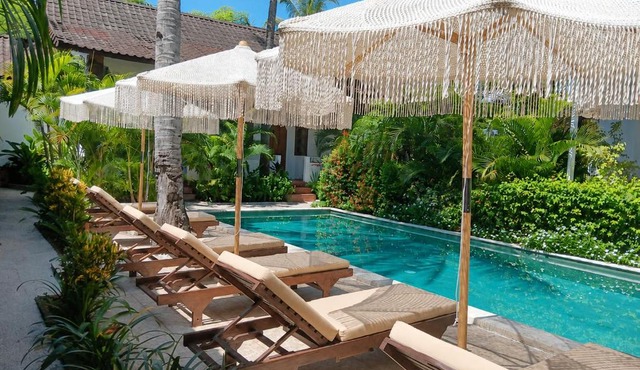 White Coconut Resort in Gili Trawangan