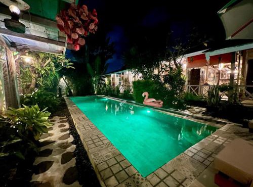 Wooden Cabin In Jimbaran - Marigold Suite
