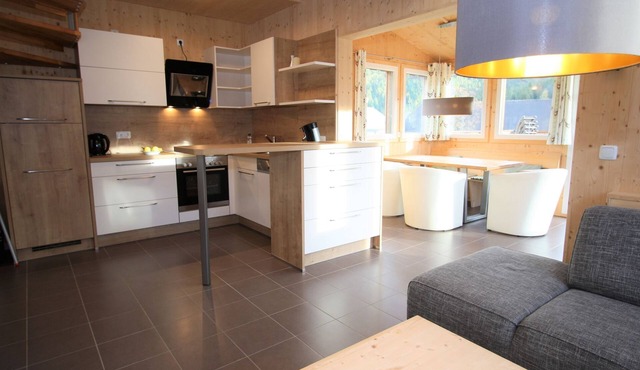 Wooden chalet in Hohentauern with sauna in Hohentauern