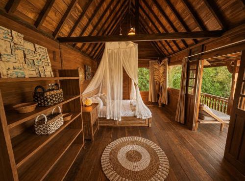 Zen Tree House in Silebeng