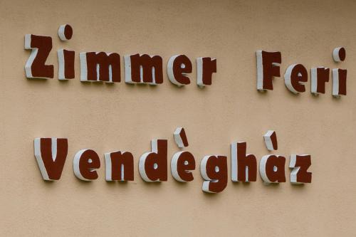 Zimmer Feri Vendégház in Abaújszántó