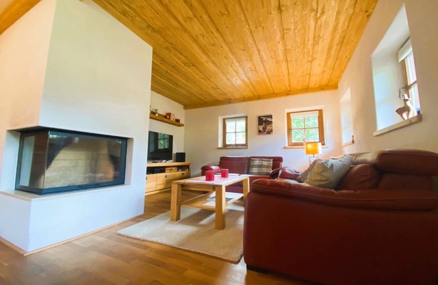 110 m² Apartment ∙ 2 bedrooms ∙ 4 guests in Jochberg