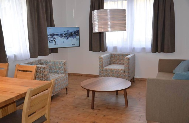 65 m² Apartment ∙ 2 bedrooms ∙ 5 guests in Rußbach am Paß Gschütt