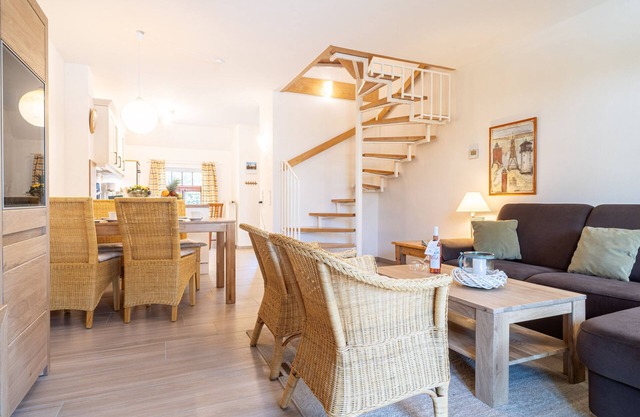 Buchenhof 4b Townhouse in the Baltic Sea resort town of Wustrow in Ostseebad Wustrow