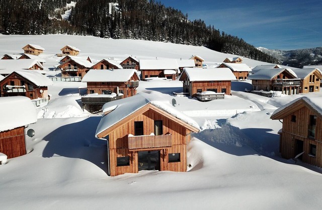 Tauernchalet Wellness Mit Whirlpool Außen Und Sauna Hohentauern 