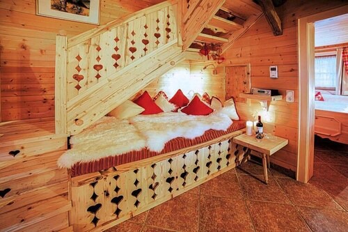 Chalet in Neukirchen with sauna in Neukirchen