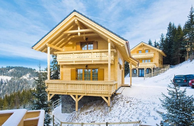 Holiday village Koralpe, St. Stefan im Lavanttal in Wörthersee - 8 persons, 3 bedrooms in Frantschach-Sankt Gertraud