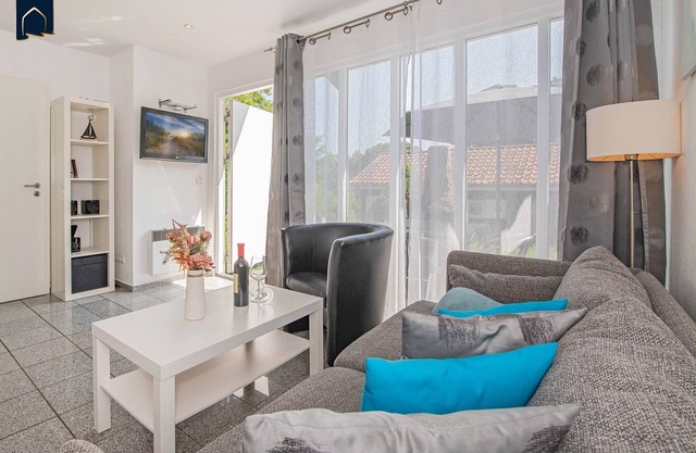 Quiet bungalow in Bansin with garden & WLAN - suitable for families & dogs in Seebad Bansin