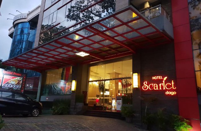 Scarlet Dago Hotel in Lebak Siliwangi