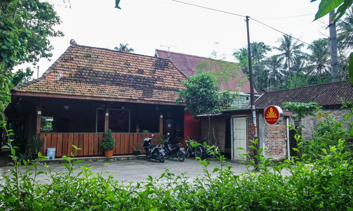 Borobudur Hotel | Cempaka Villa
