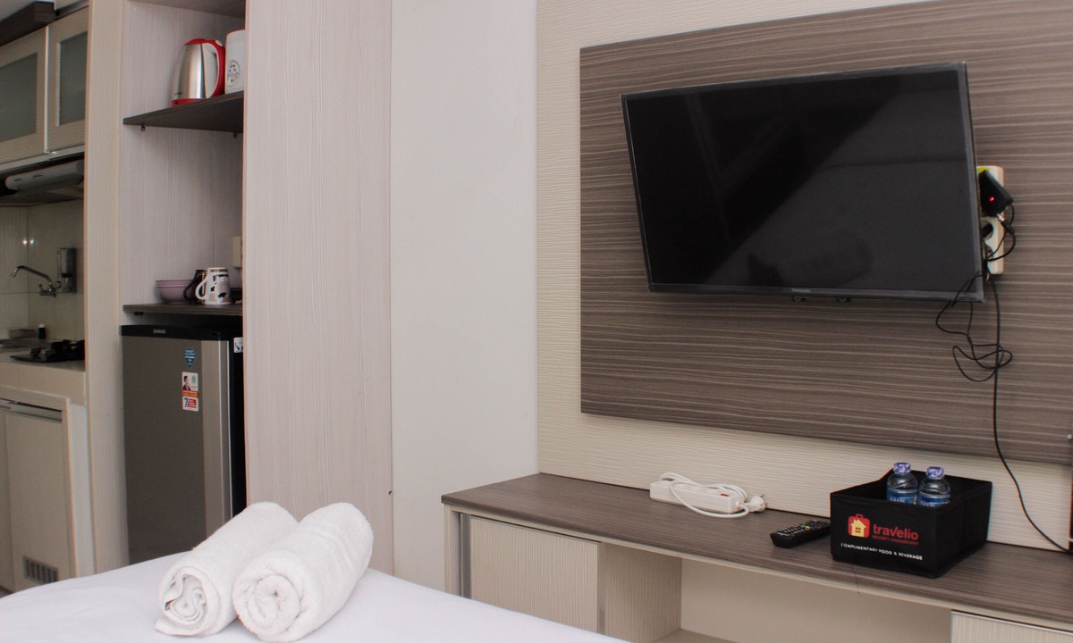 Karawang Apartment | Cozy And Warm Studio At Grand Sentraland Karawang Apartment