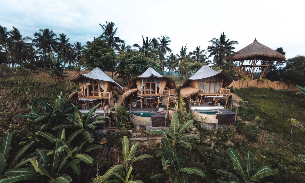 Central Lombok Villa | Kalma Bamboo Eco Lodge