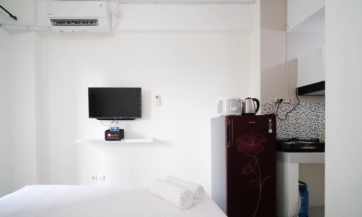 Surabaya Apartment | Compact And Tidy Studio At Puncak Dharmahusada Apartment