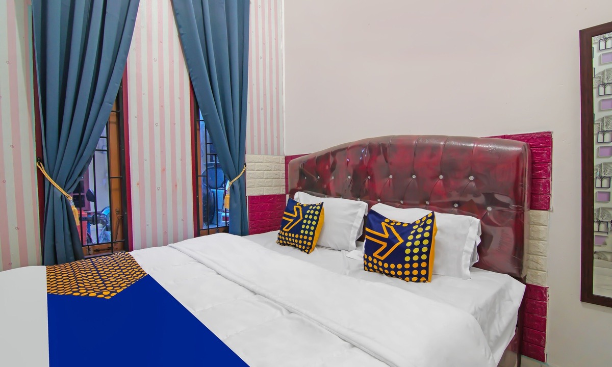Pekanbaru Hotel | Hotel O Putri Guest House Syariah Near SPBU Rimbo Panjang