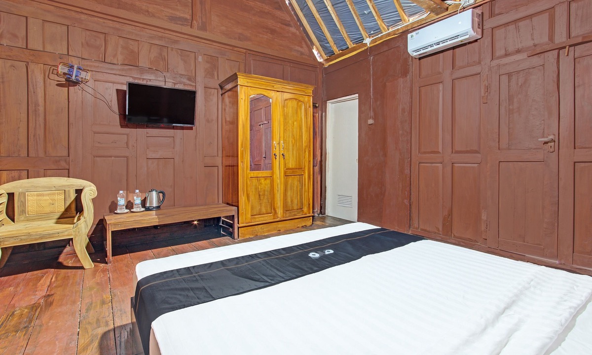 Kasihan Hotel | Collection O 91582 Green Kasongan Cottage