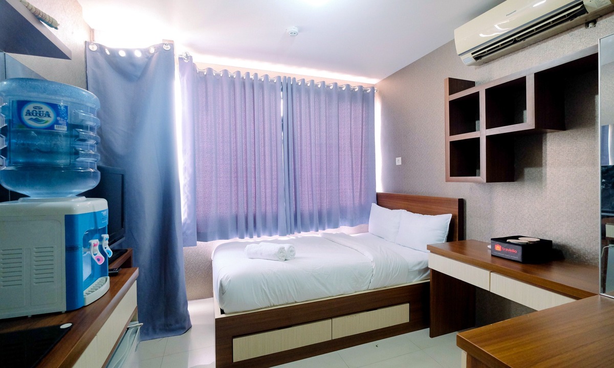 Depok Apartment | Compact Studio Saladin Mansion Apartment
