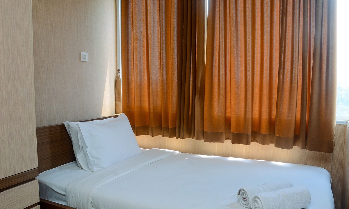 Depok Apartment | Cozy and Minimalist Studio Apartment at Saladdin Mansion