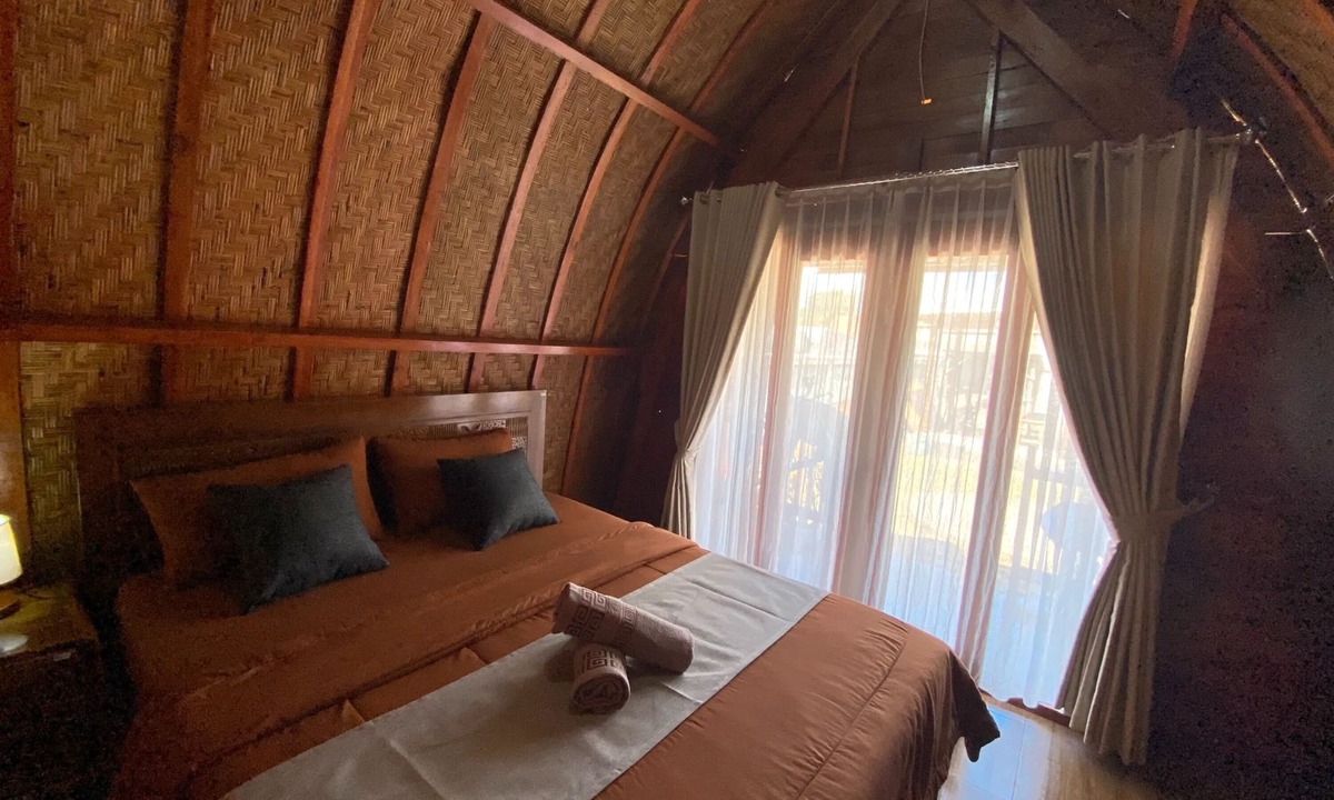Toya Bungkah House | Batur Bamboo Cabin