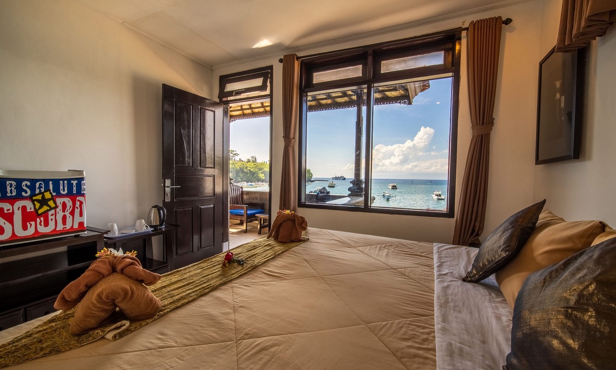 Padangbai Hotel | Absolute Scuba Bali Dive Resort