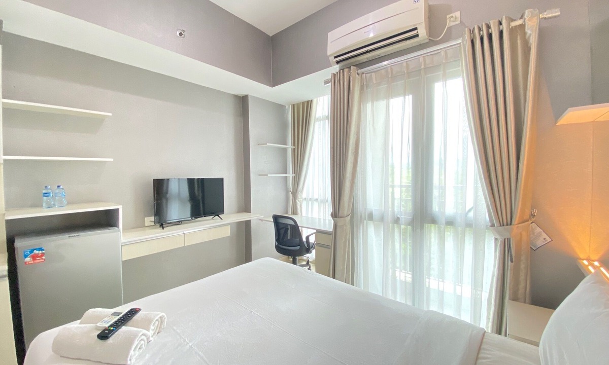 Hegarmanah Apartment | Pleasant Studio Room At Taman Melati Jatinangor Apartment