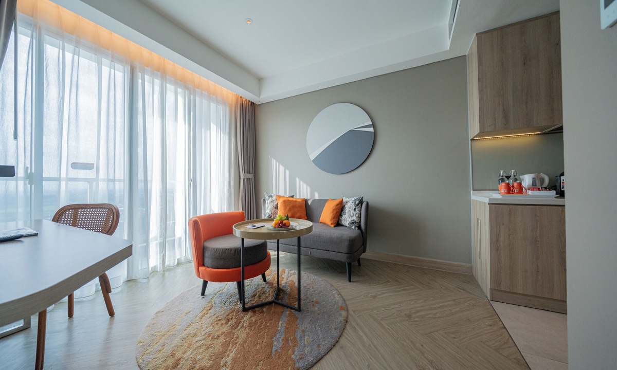 Jakarta Hotel | HARRIS Suites Puri Mansion Jakarta