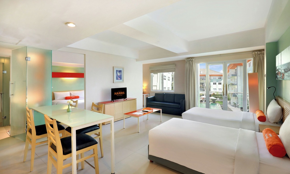 Raya Kuta Hotel | HARRIS Hotel & Residence Riverview Kuta Bali