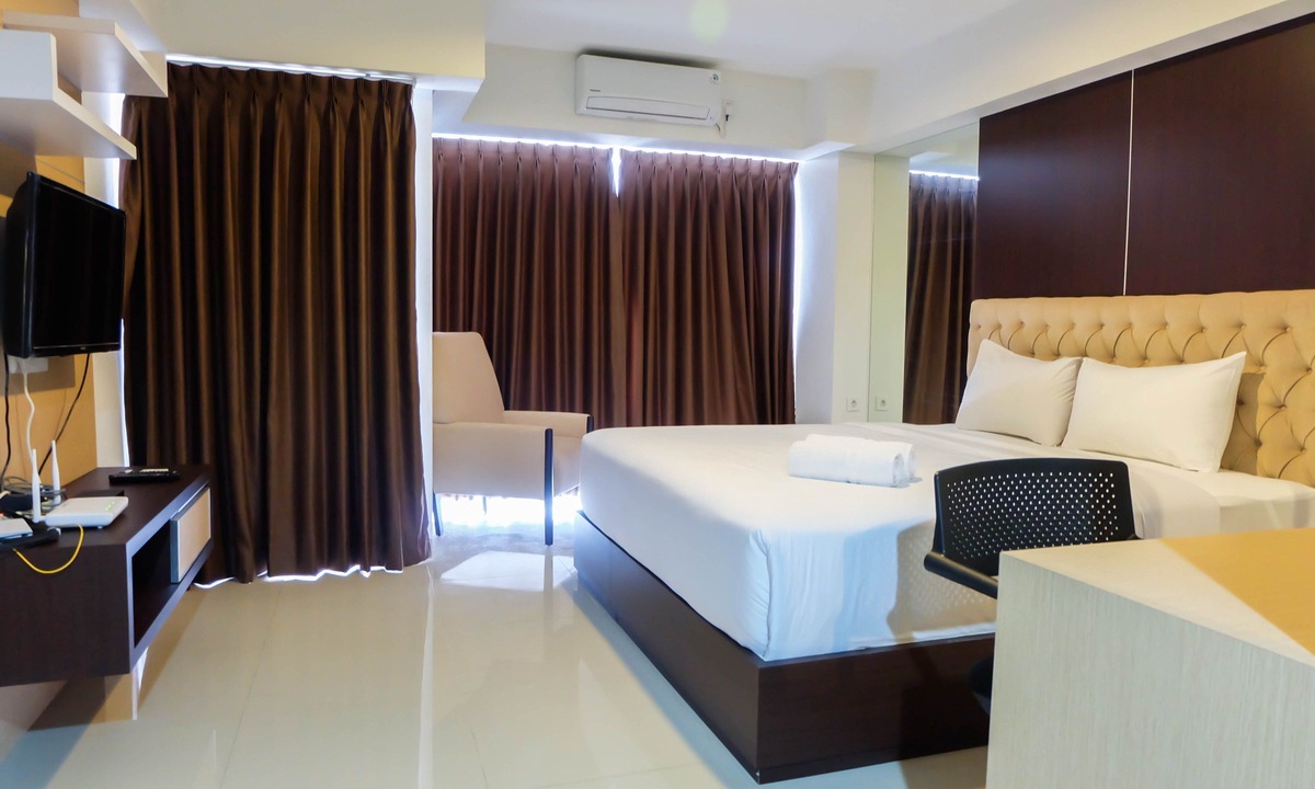 Cawang Apartment | Modern and Brand New 1BR The H Residence