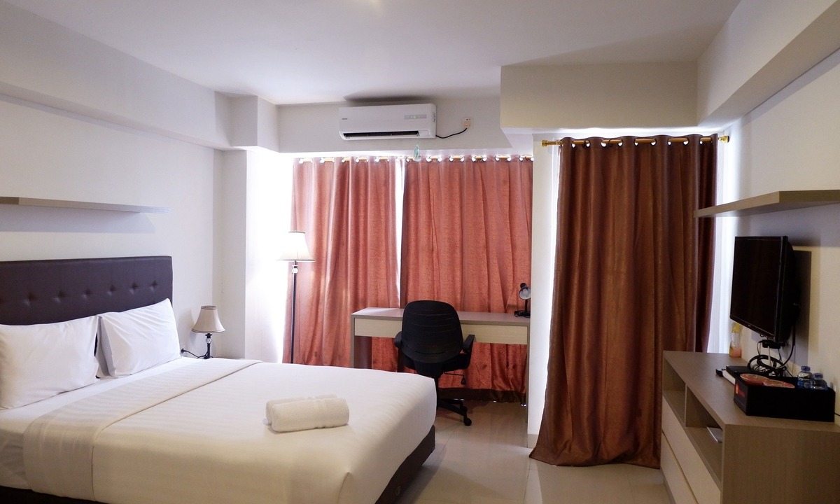 Cawang Apartment | Best Price Studio Apartment The H Residence near MT Haryono